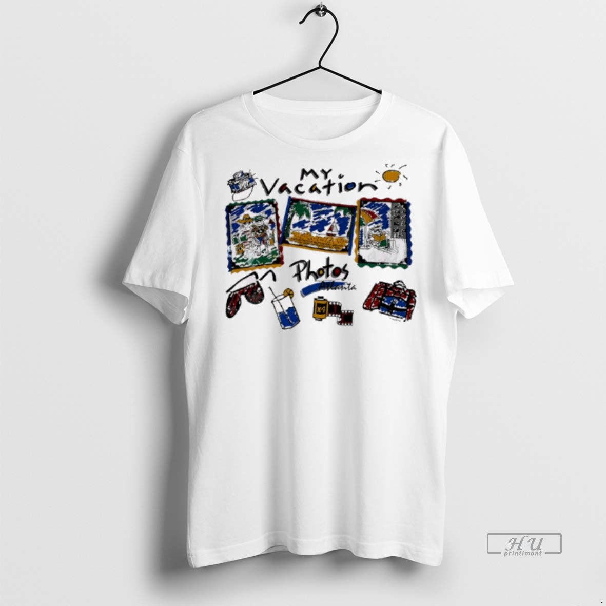Trending My Vacation Photos Atlanta Graphic Sweater - Adult & Kids T-Shirts, Sweatshirts & Hoodies apparel design preview 1