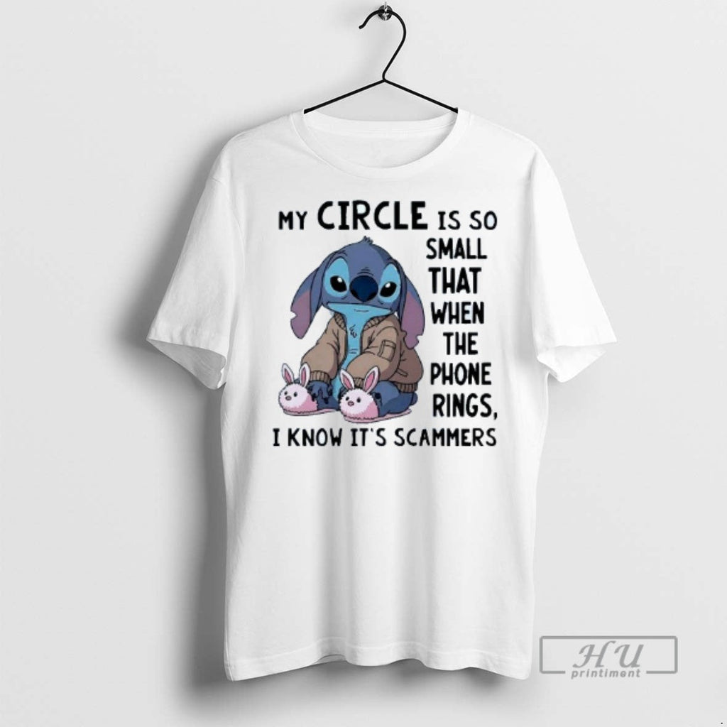 Trending My Circle Is So Small That When The Phone - Adult & Kids T-Shirts, Sweatshirts & Hoodies apparel design preview 1
