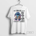 Trending My Circle Is So Small That When The Phone - Adult & Kids T-Shirts, Sweatshirts & Hoodies apparel design preview 1