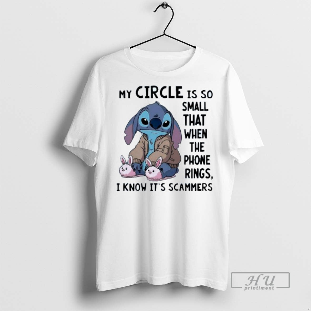 Trending My Circle Is So Small That When The Phone - Adult & Kids T-Shirts, Sweatshirts & Hoodies apparel design preview 1