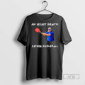 Trending My Secret Identity Fathers Pickleball - Adult & Kids T-Shirts, Sweatshirts & Hoodies apparel design preview 1
