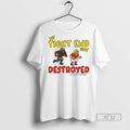 Trending My Tight End Got Destroyed In Fantasy - Adult & Kids T-Shirts, Sweatshirts & Hoodies apparel design preview 1