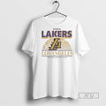 Trending Nba Los Angeles Lakers Basketball Western - Adult & Kids T-Shirts, Sweatshirts & Hoodies apparel design preview 1