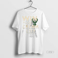 Trending Nba Playoffs Milwaukee Bucks Win For Cream - Adult & Kids T-Shirts, Sweatshirts & Hoodies apparel design preview 1