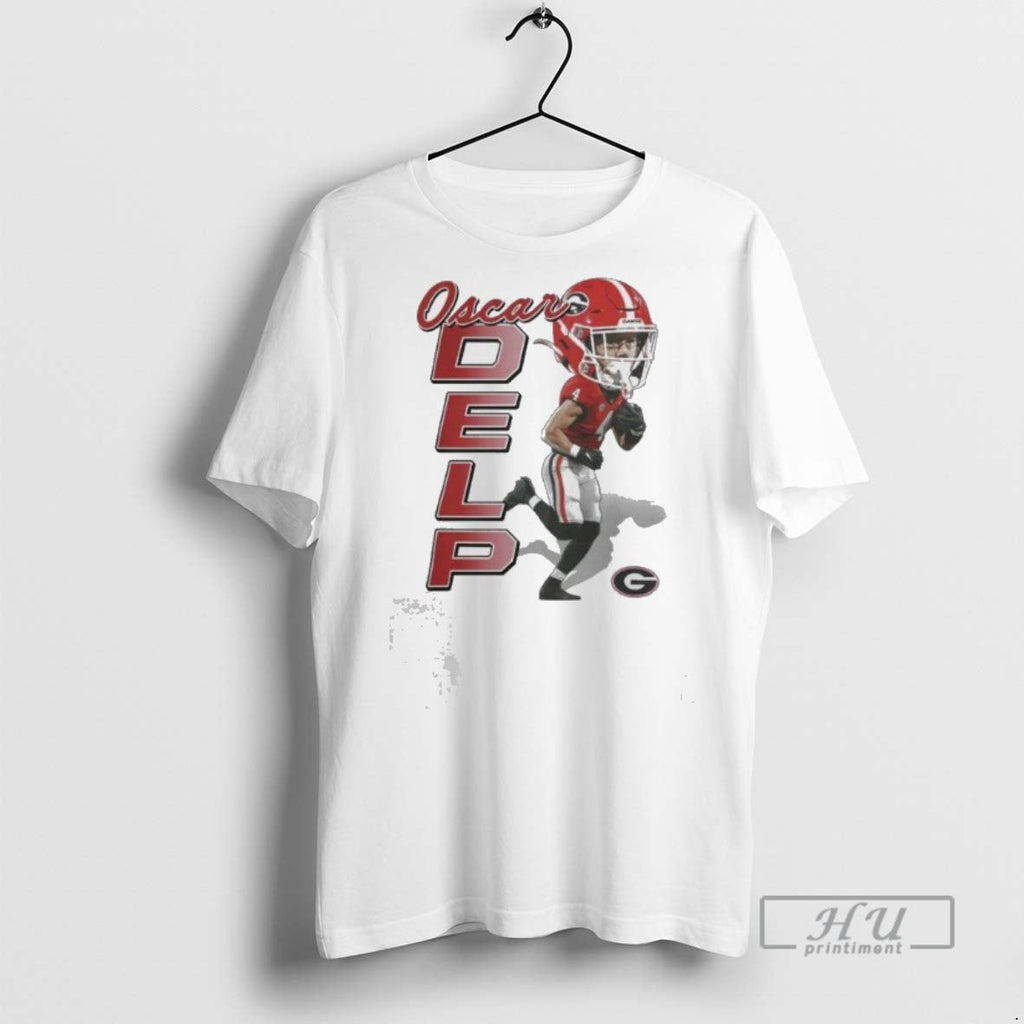 Trending Ncaa Georgia Bulldogs Football Oscar Delp - Adult & Kids T-Shirts, Sweatshirts & Hoodies apparel design preview 1