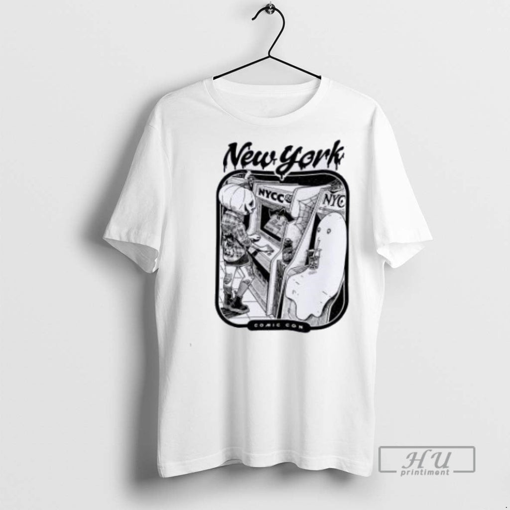 Trending Nycc New York Comic Con Halloween - Adult & Kids T-Shirts, Sweatshirts & Hoodies apparel design preview 1