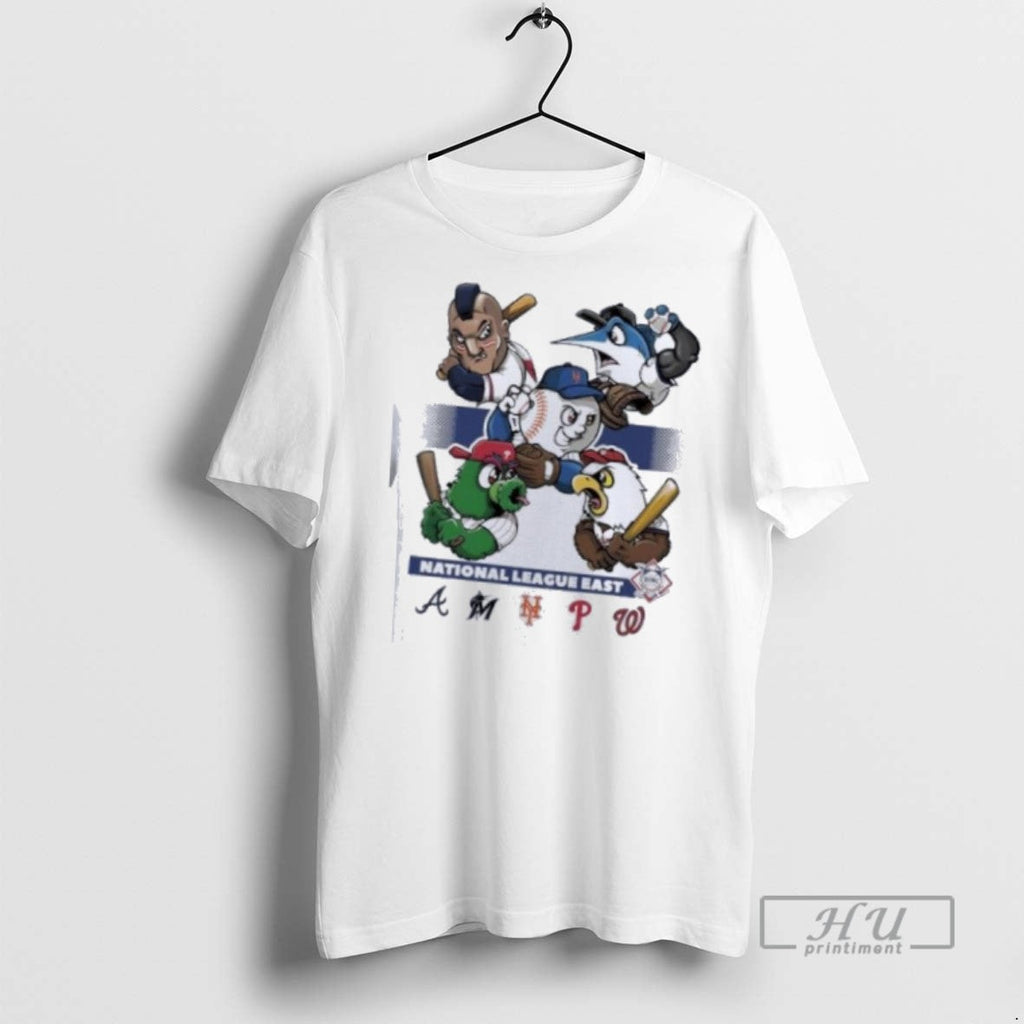 Trending National League East 2025 Mlb Postseason - Adult & Kids T-Shirts, Sweatshirts & Hoodies apparel design preview 1