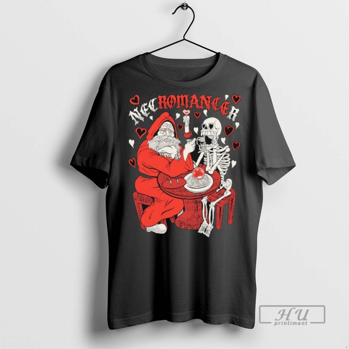 Trending Necromancer Skeleton Graphic - Adult & Kids T-Shirts, Sweatshirts & Hoodies apparel design preview 1