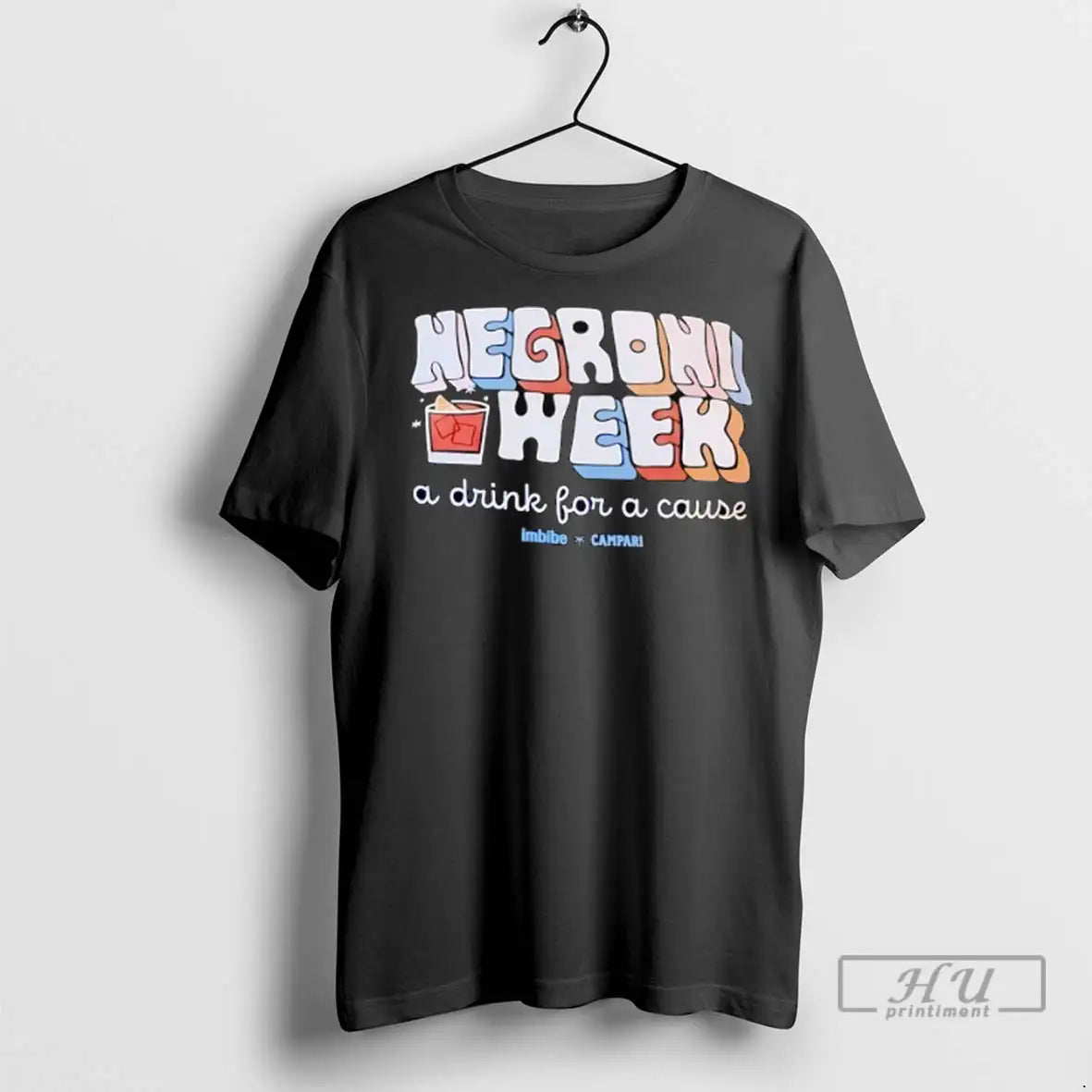 Trending Negroni Week A Drink For Cause - Adult & Kids T-Shirts, Sweatshirts & Hoodies apparel design preview 1