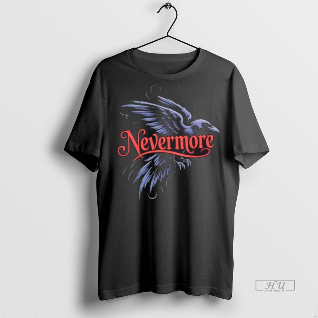 Trending Nevermore Flying Raven Graphic Sweater - Adult & Kids T-Shirts, Sweatshirts & Hoodies apparel design preview 1