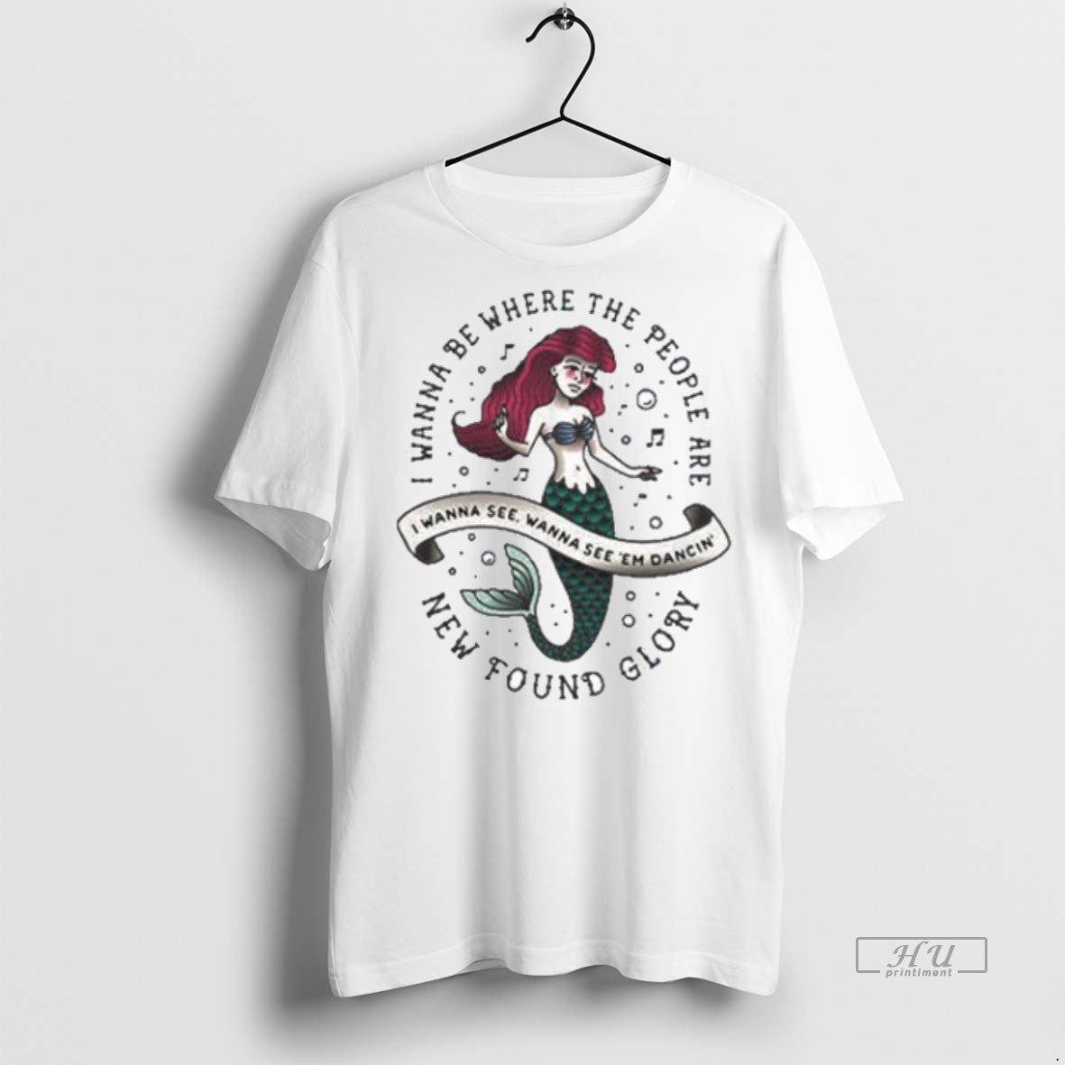 Trending New Found Glory I Wanna Be Where The People - Adult & Kids T-Shirts, Sweatshirts & Hoodies apparel design preview 1