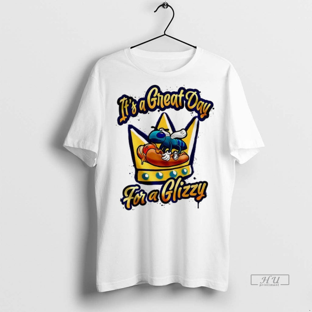 Trending New Orleans Pelicans Its A Great Day For - Adult & Kids T-Shirts, Sweatshirts & Hoodies apparel design preview 1