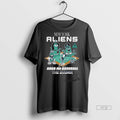 Trending New York Aliens Area 161 Baseball Sweater - Adult & Kids T-Shirts, Sweatshirts & Hoodies apparel design preview 1