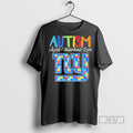 Trending New York Giants Autism Accept Understand - Adult & Kids T-Shirts, Sweatshirts & Hoodies apparel design preview 1
