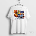 Trending New York Giants Tis The Season Halloween - Adult & Kids T-Shirts, Sweatshirts & Hoodies apparel design preview 1
