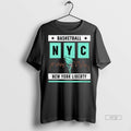 Trending New York Liberty Basketball Skyline Sweater - Adult & Kids T-Shirts, Sweatshirts & Hoodies apparel design preview 1