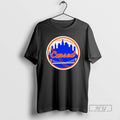 Trending New York Mets Cursed Skyline Long Sleve - Adult & Kids T-Shirts, Sweatshirts & Hoodies apparel design preview 1