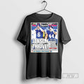 Trending New York Post Sports Jaxson Thive Dart Cam - Adult & Kids T-Shirts, Sweatshirts & Hoodies apparel design preview 1