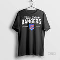 Trending New York Rangers 100th Centennial Season 2 - Adult & Kids T-Shirts, Sweatshirts & Hoodies apparel design preview 1