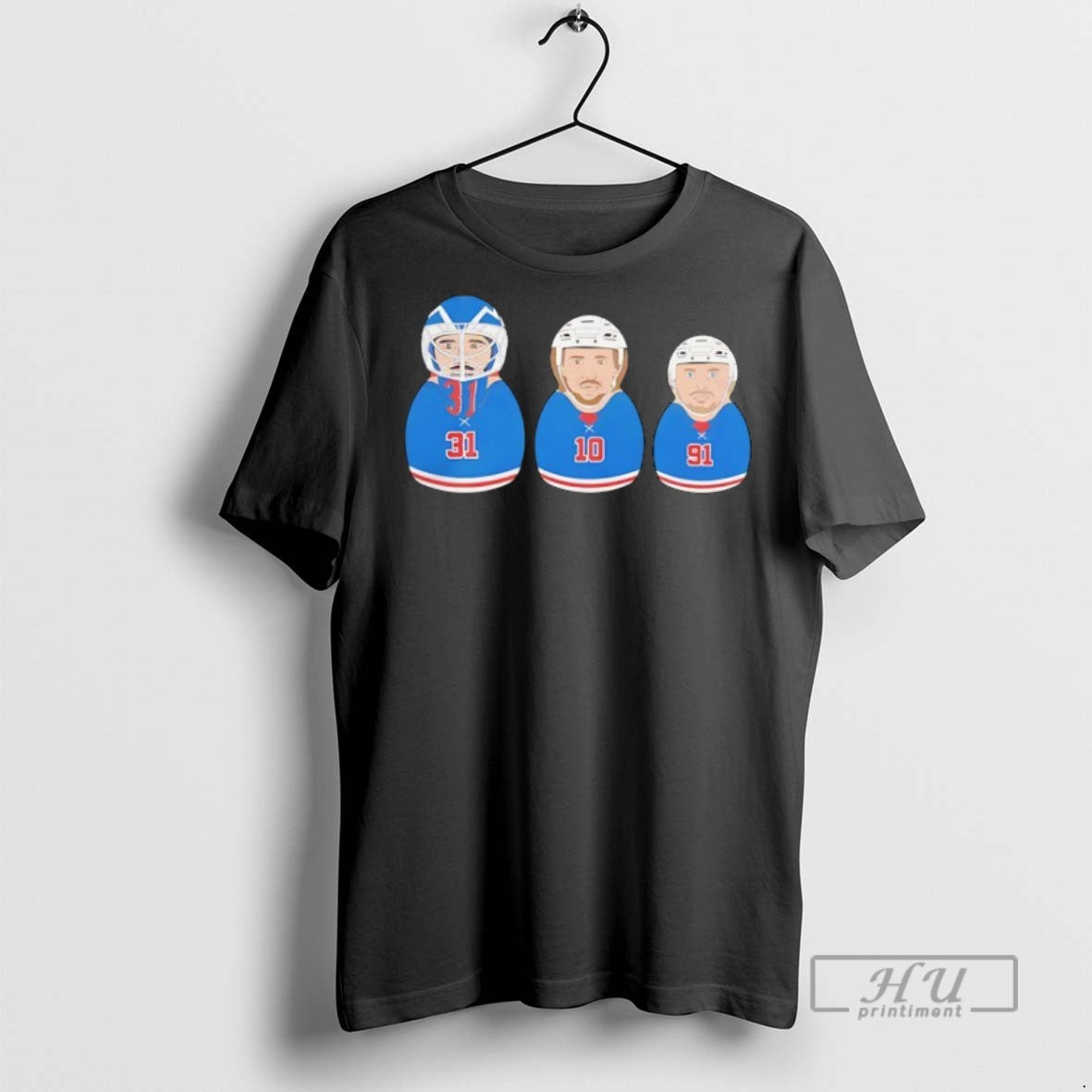 Trending New York Rangers Russian Doll Ledends - Adult & Kids T-Shirts, Sweatshirts & Hoodies apparel design preview 1