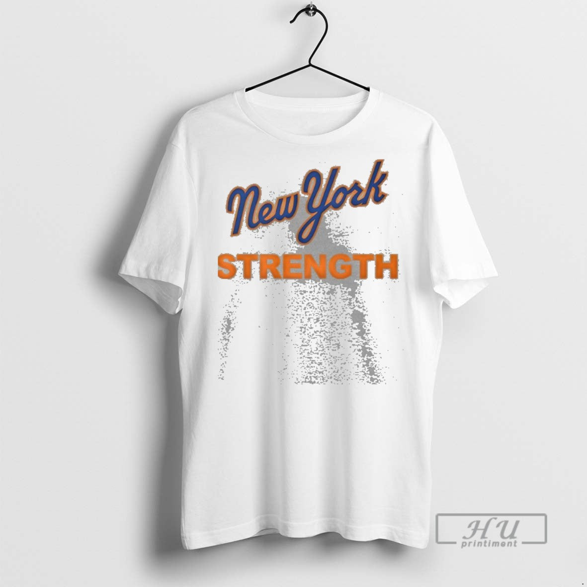 Trending New York Strength - Adult & Kids T-Shirts, Sweatshirts & Hoodies apparel design preview 1