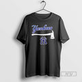 Trending New York Yankees Firefighter Application 2 - Adult & Kids T-Shirts, Sweatshirts & Hoodies apparel design preview 1