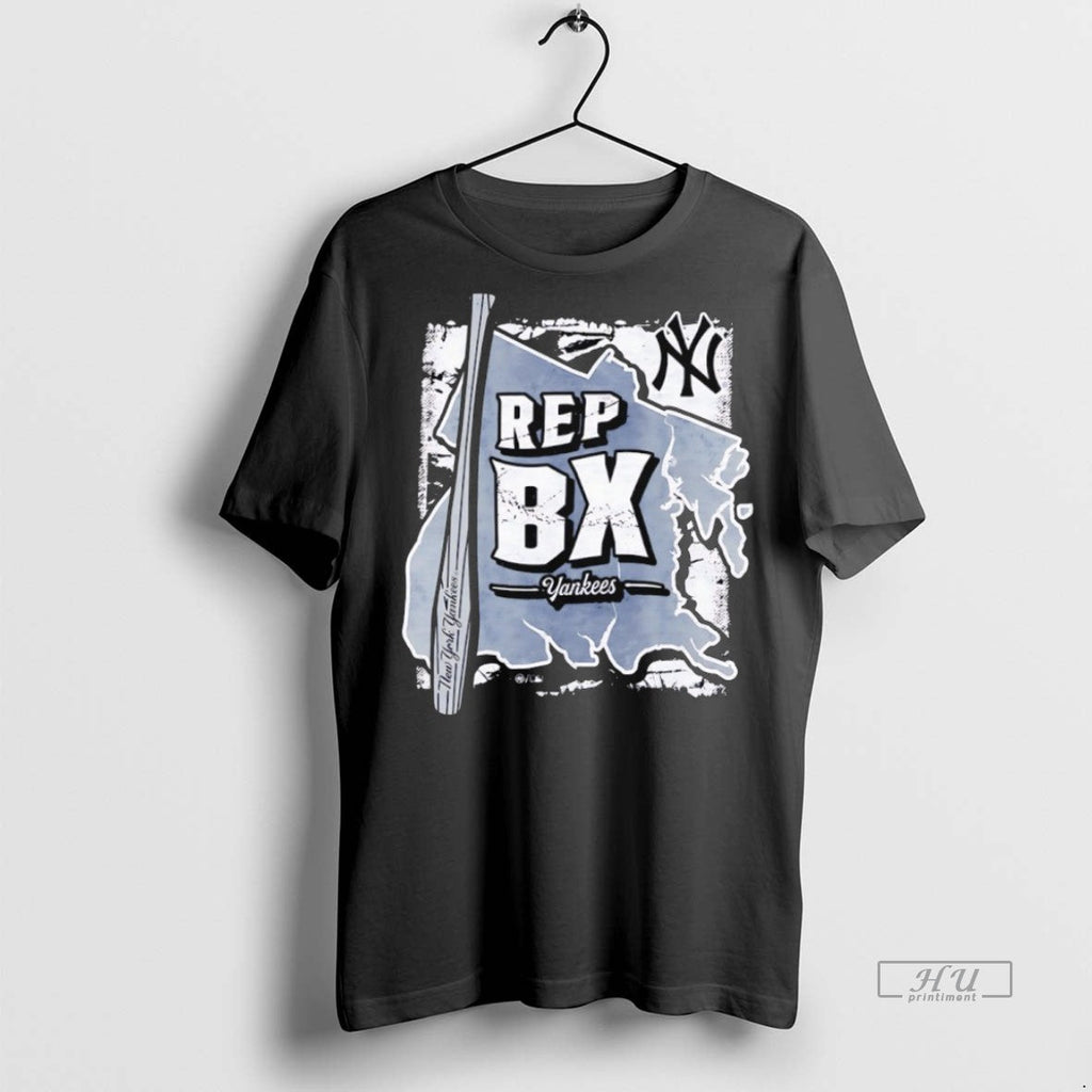 Trending New York Yankees Rep Bx Logo Sweater - Adult & Kids T-Shirts, Sweatshirts & Hoodies apparel design preview 1