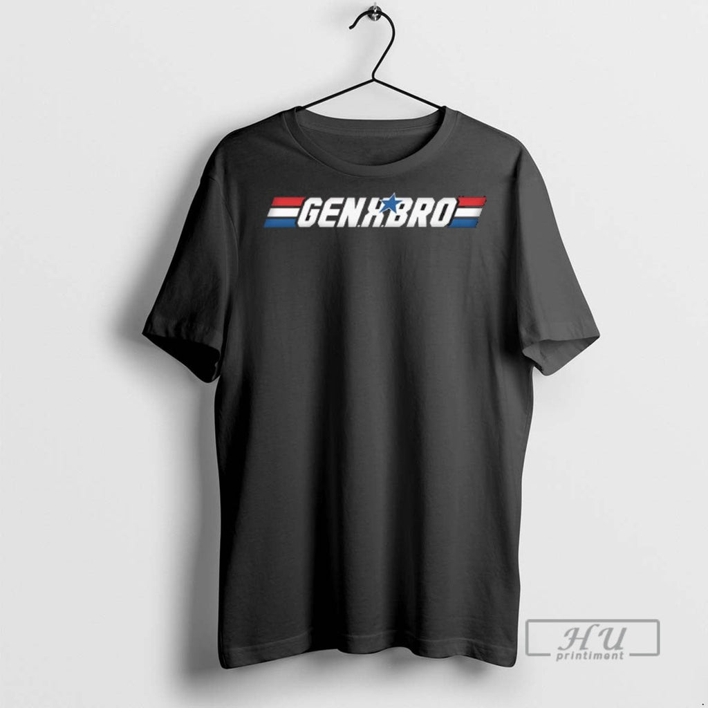Trending Nick Harrison Gen X Bro - Adult & Kids T-Shirts, Sweatshirts & Hoodies apparel design preview 1