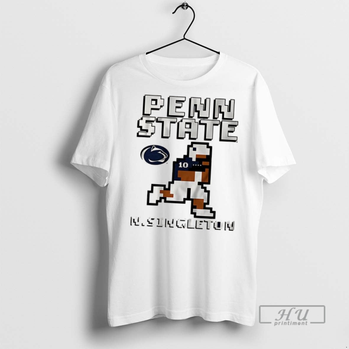 Trending Nick Singleton Penn State Nittany Lions - Adult & Kids T-Shirts, Sweatshirts & Hoodies apparel design preview 1