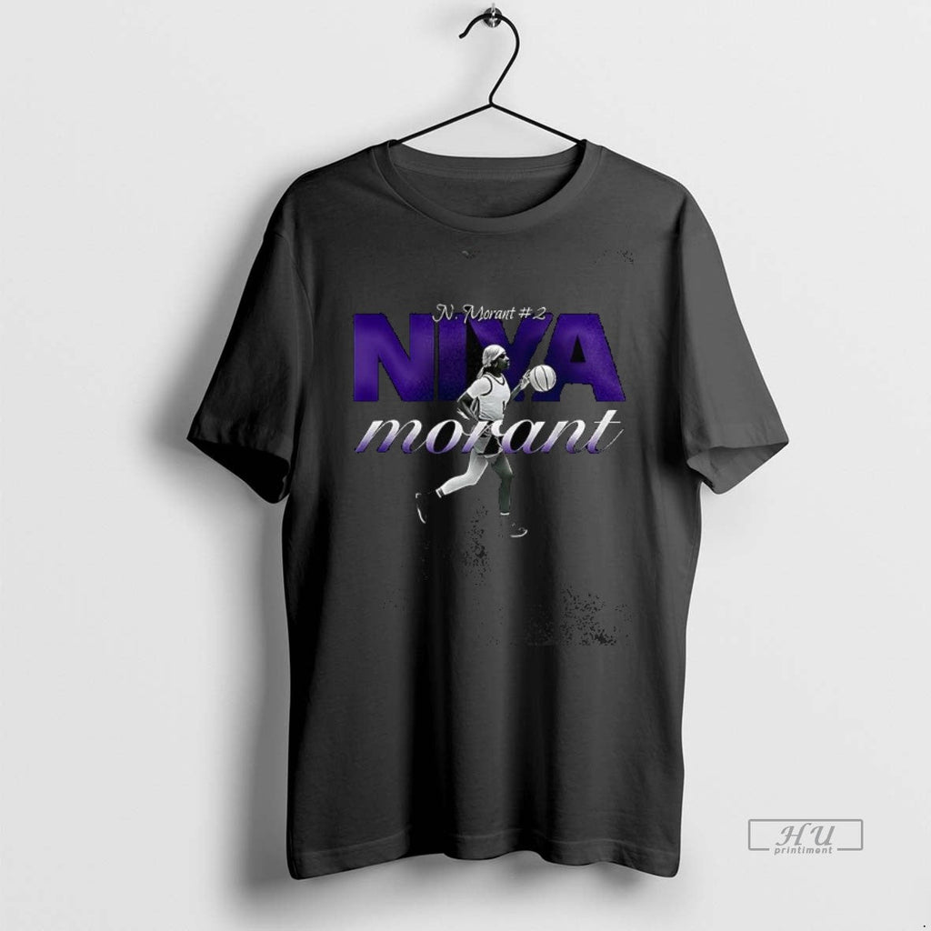 Trending Niya Morant 2 Graphic Sweater - Adult & Kids T-Shirts, Sweatshirts & Hoodies apparel design preview 1