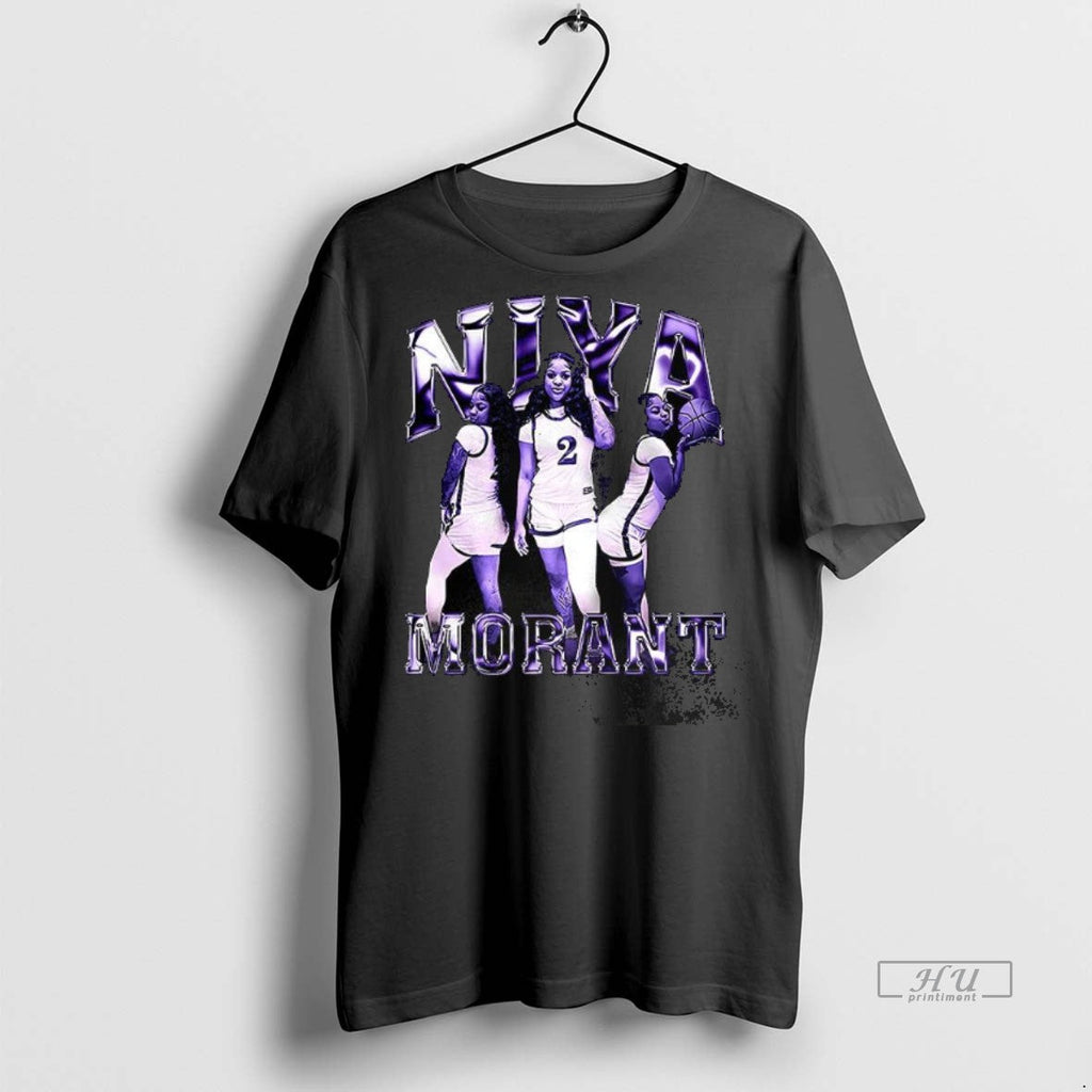 Trending Niya Morant Game Day Graphic Sweater - Adult & Kids T-Shirts, Sweatshirts & Hoodies apparel design preview 1