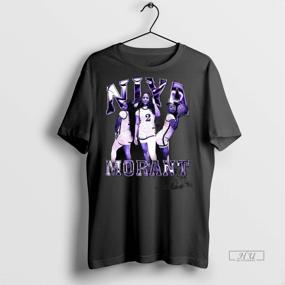 Trending Niya Morant Game Day Graphic Sweater - Adult & Kids T-Shirts, Sweatshirts & Hoodies apparel design preview 1