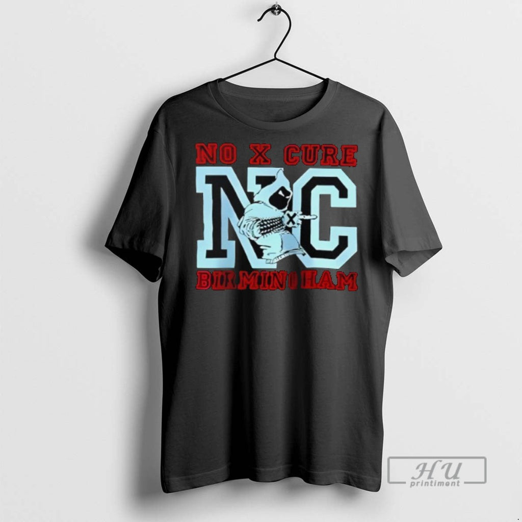 Trending No Cure Birmingham - Adult & Kids T-Shirts, Sweatshirts & Hoodies apparel design preview 1