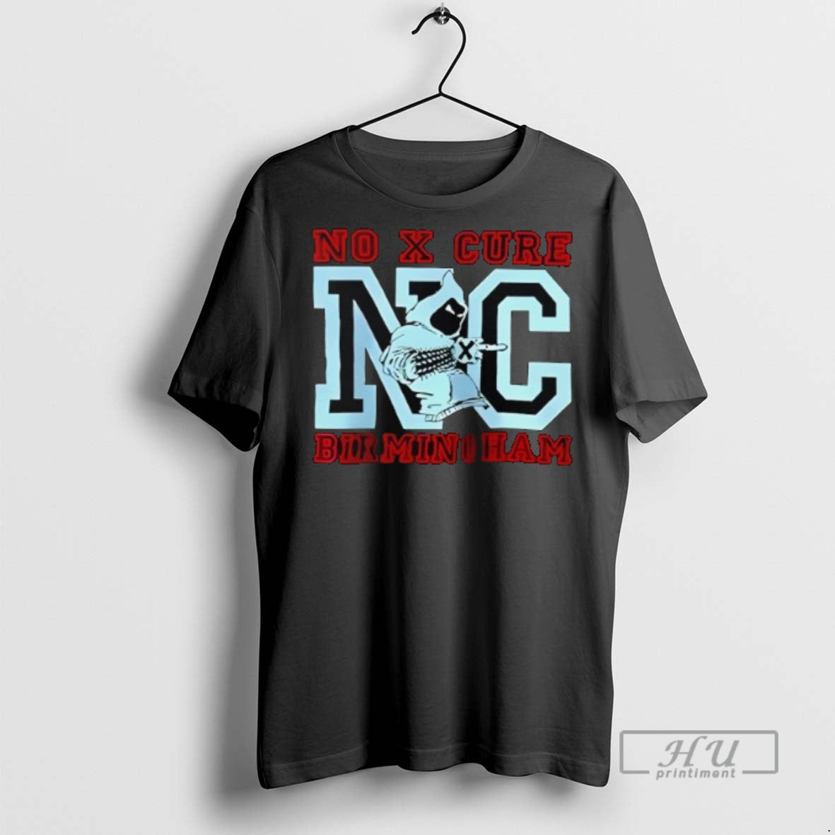 Trending No Cure Birmingham - Adult & Kids T-Shirts, Sweatshirts & Hoodies apparel design preview 1