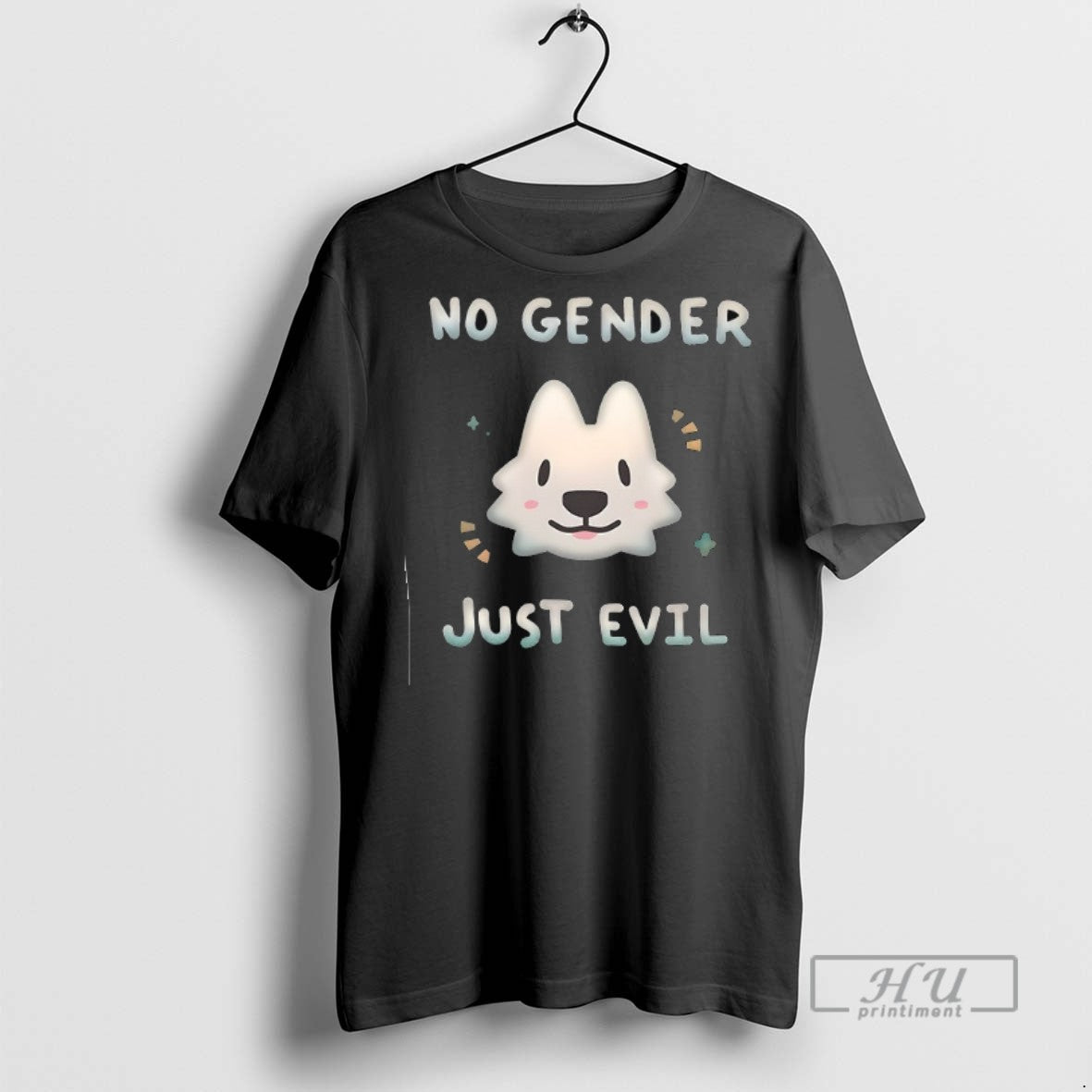 Trending No Gender Just Evil - Adult & Kids T-Shirts, Sweatshirts & Hoodies apparel design preview 1