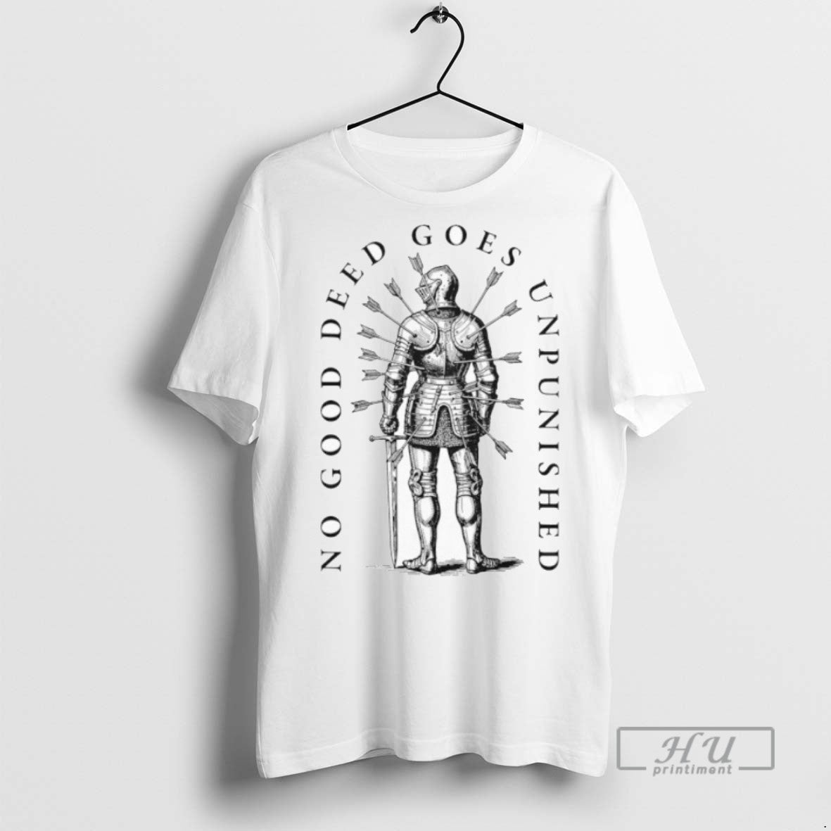 Trending No Good Deed Goes Unpunished - Adult & Kids T-Shirts, Sweatshirts & Hoodies apparel design preview 1