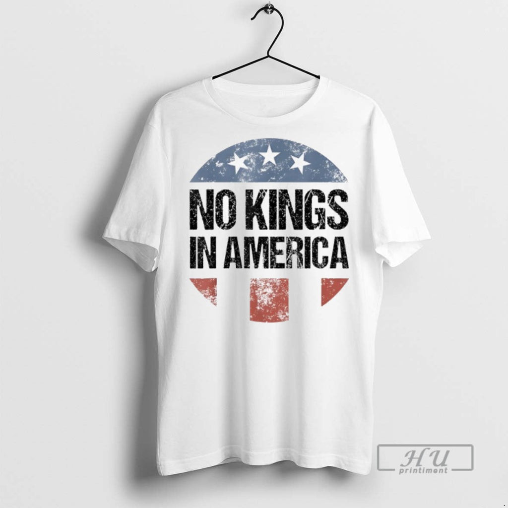 Trending No Kings In America Patriotic Graphic - Adult & Kids T-Shirts, Sweatshirts & Hoodies apparel design preview 1