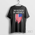 Trending No Kings In America Flag Vintage Graphic - Adult & Kids T-Shirts, Sweatshirts & Hoodies apparel design preview 1