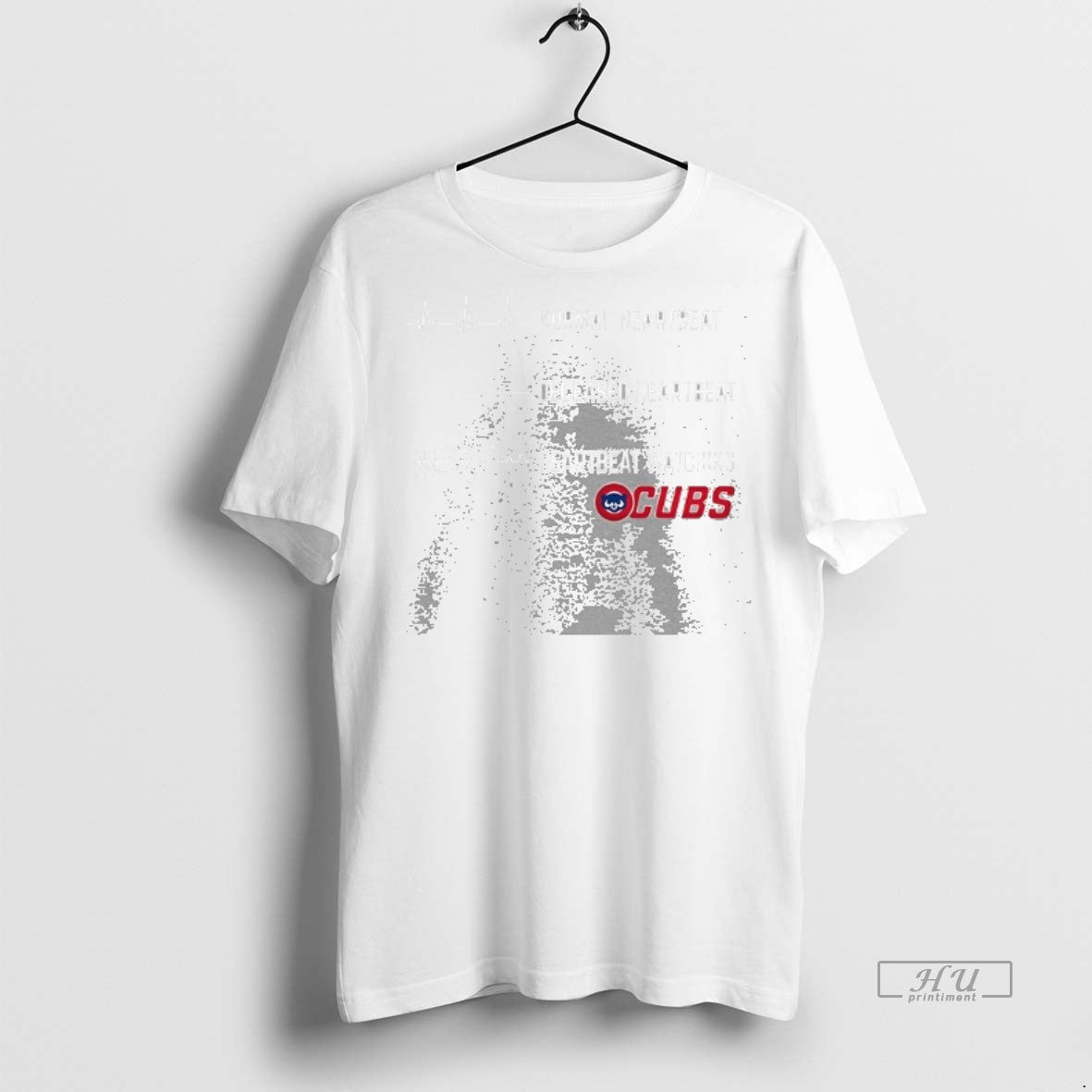 Trending Normal Heartbeat Deceased Watching Chicago - Adult & Kids T-Shirts, Sweatshirts & Hoodies apparel design preview 1