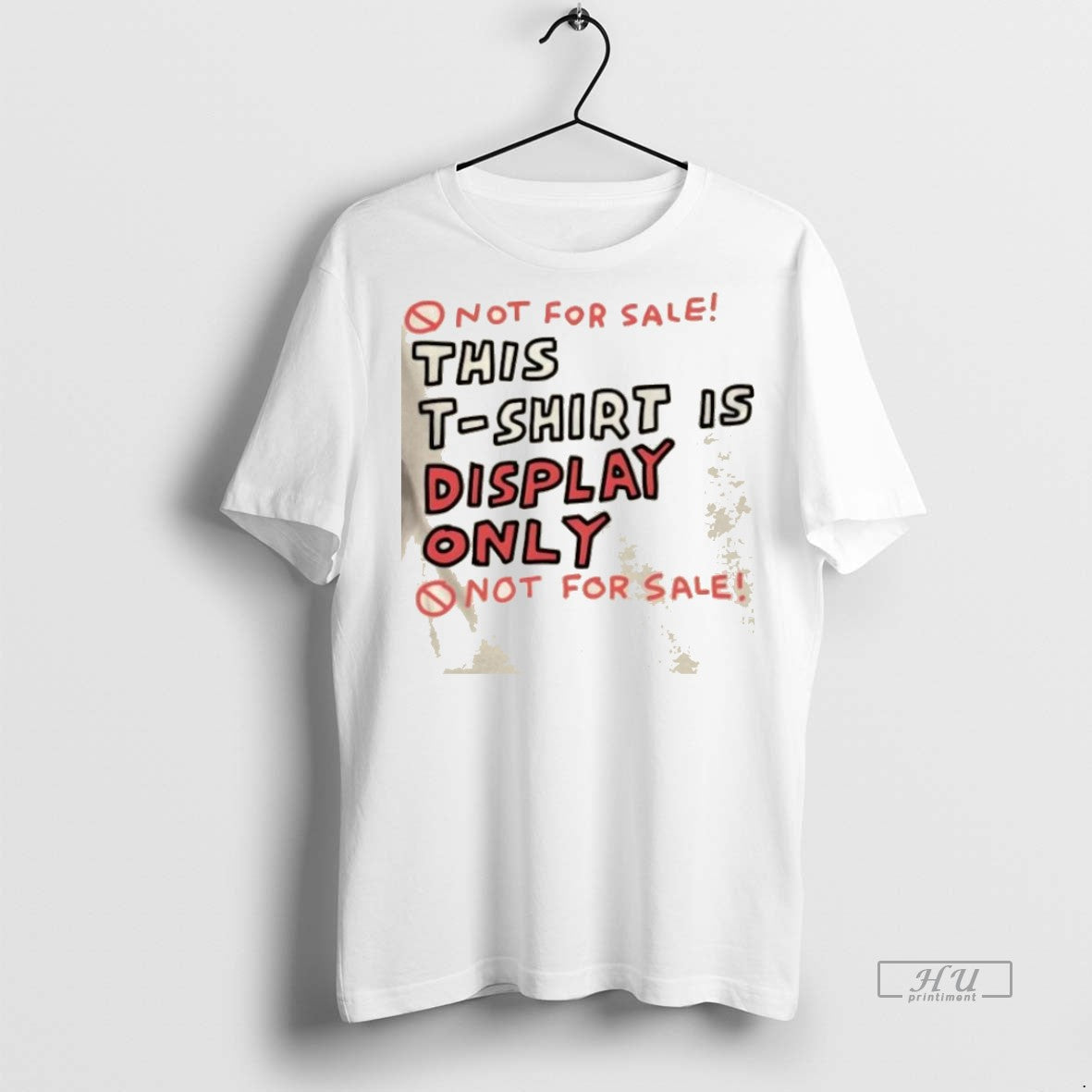 Trending Not For Sale This Is Display Only Graphic - Adult & Kids T-Shirts, Sweatshirts & Hoodies apparel design preview 1