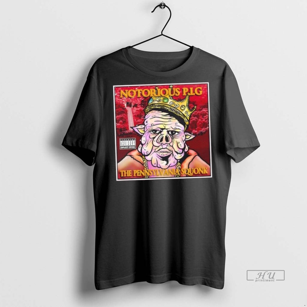 Trending Notorious Pig The Pennsylvania Squonk - Adult & Kids T-Shirts, Sweatshirts & Hoodies apparel design preview 1
