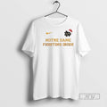 Trending Notre Dame Fighting Irish Merry Christmas 2 - Adult & Kids T-Shirts, Sweatshirts & Hoodies apparel design preview 1