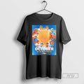 Trending October Hits Different 2025 Postseason - Adult & Kids T-Shirts, Sweatshirts & Hoodies apparel design preview 1