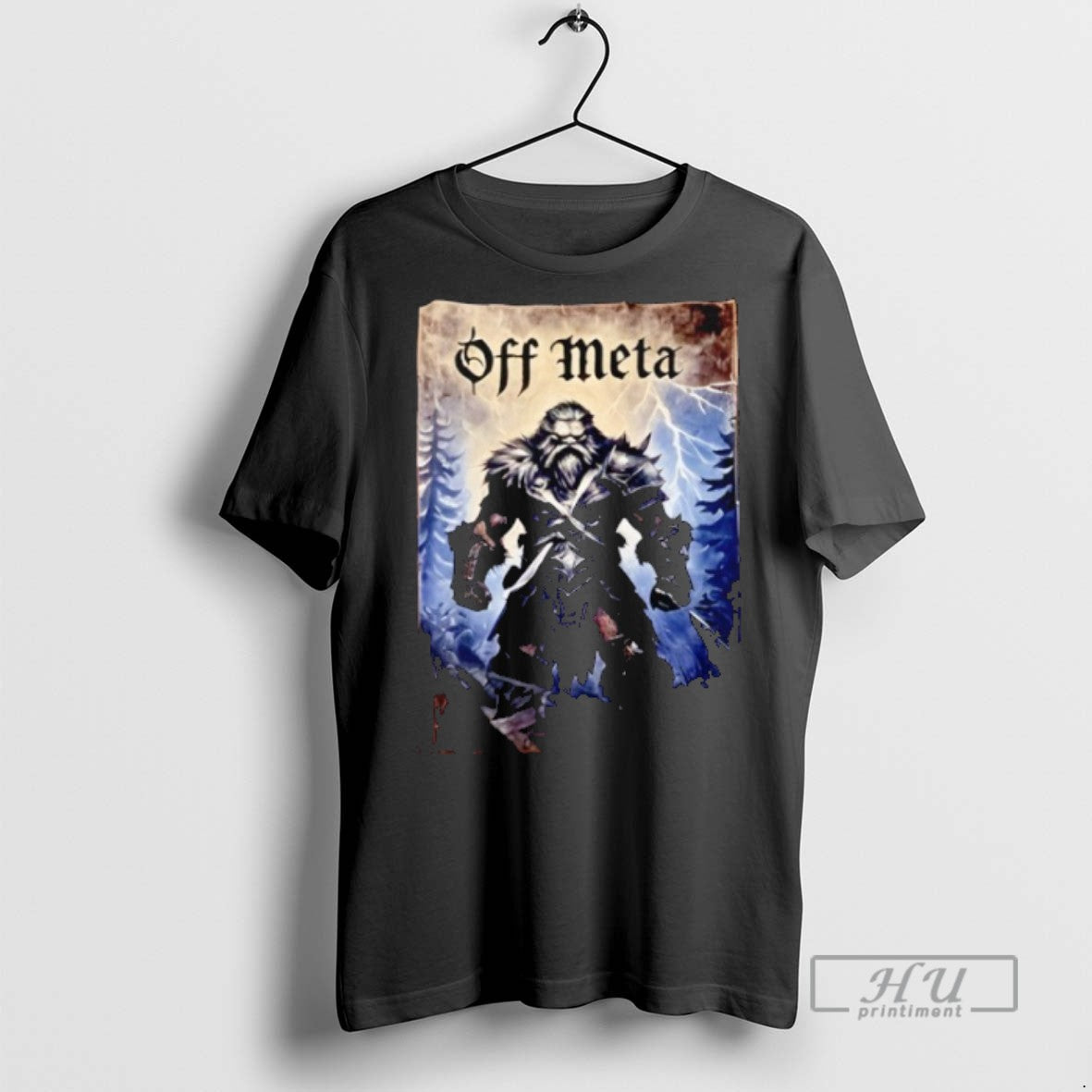 Trending Off Meta Bigfoot Graphic - Adult & Kids T-Shirts, Sweatshirts & Hoodies apparel design preview 1