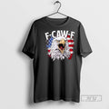 Trending Official American Bald Eagle F Caw - Adult & Kids T-Shirts, Sweatshirts & Hoodies apparel design preview 1