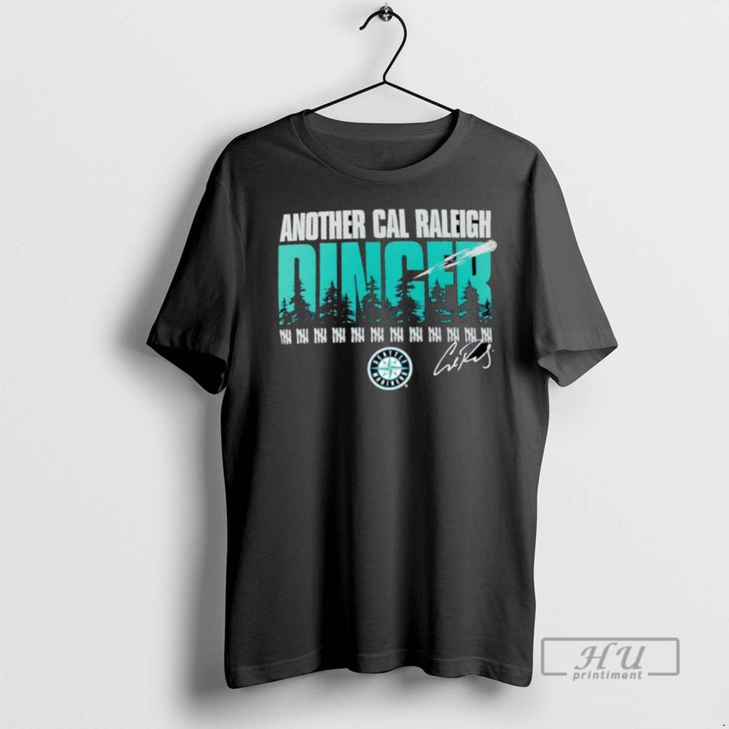 Trending Official Another Cal Raleigh Dinger - Adult & Kids T-Shirts, Sweatshirts & Hoodies apparel design preview 1