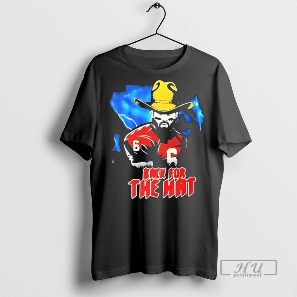 Trending Official Back For The Hat - Adult & Kids T-Shirts, Sweatshirts & Hoodies apparel design preview 1