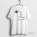 Trending Official Bee You Find Your Own Path - Adult & Kids T-Shirts, Sweatshirts & Hoodies apparel design preview 1