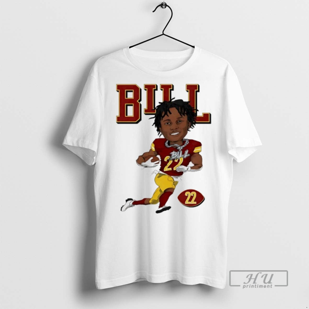 Trending Official Bill 22 Jacory Croskey Merritt - Adult & Kids T-Shirts, Sweatshirts & Hoodies apparel design preview 1