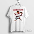Trending Official Boston Red Sox Chicken Farmer - Adult & Kids T-Shirts, Sweatshirts & Hoodies apparel design preview 1